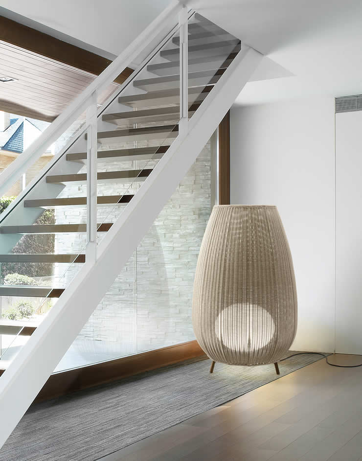 Hal Trap Sfeer Staande Lamp